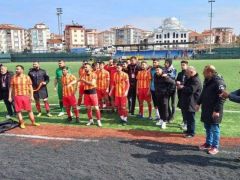 Arapgirspor gol oldu adeta yağdı