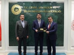 Başkan Gürkan, Ankara’da bir dizi ziyaretlerde bulundu