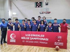 Malatya takımları basketbolda bölge şampiyonu oldu