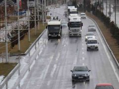 Malatya’da sağanak yağış etkili oluyor