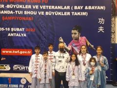 Malatyalı sporcular şampiyonadan 45 madalya ile dönüyor