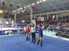 Muaythai’de Malatya’nın ilk Avrupa şampiyonu Aslan oldu