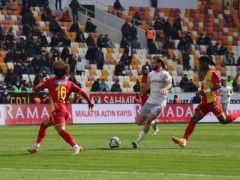 Yeni Malatyaspor Evinde Antalya Engelini Geçemedi