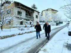 Çınar, “Personellerimiz İlçemizin Her Noktasında Çalışıyor”