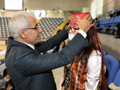 Başkan Güder Özel Çocuklarla Bir Araya Geldi