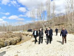 Çınar, “Beylerderesi İle Gündüzbey Arasına Yeni Bir Yaşam Alanı Kuruyoruz”