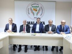 Başkan Güder’den MADEF’e İstişare Ziyareti