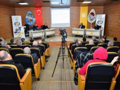 “Bir Kuşak Bir Yol Projesi Kapsamında Malatya’nın Lojistik Merkezi Olma Potansiyeli” Paneli Düzenlendi