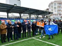 Uluslararası Yeşilyurt Futbol Turnuvası Başladı