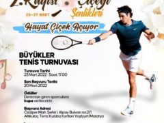 Kayısı Çiçeği Şenliklerinde Tenis Turnuvası Da Yer Alacak