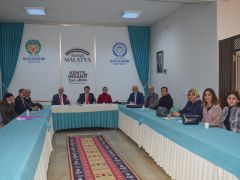 Malatyalı Şairlerden “Kahramanlık” Konulu Şiir Dinletisi