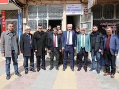 Başkan Güder’den Culha’ya Hayırlı Olsun Ziyareti