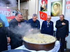 Çınar, “Lokma, Kalplerimizi Ve Gönüllerimizi Birleştiriyor”