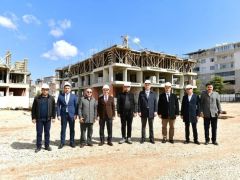 Çınar, “Nitelikli Konutlar Üretip Yaşam Kalitesini Artırıyoruz”