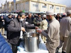 Yeşilyurt Belediyesi Çanakkale Zaferi Anısına Hoşaf Ve Arpa Ekmeği Dağıttı