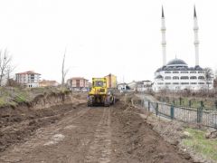 Battalgazi Belediyesi’nin Ulaşım Yatırımları Sürüyor