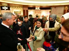 Başkan Çınar’dan Kadınlara Sukulent