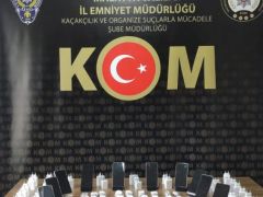 Malatya Emniyetinden Kaçak Sigara Operasyonu