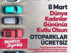 8 Martta Belediye Otobüsleri Kadınlara Ücretsiz