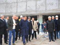 Gürkan YİMPAŞ Binasında İncelemelerde Bulundu