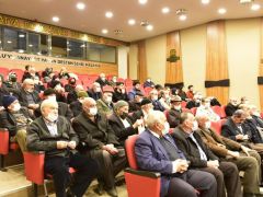 Büyükşehir Belediyesinden Yaşlılar Haftası Etkinliği