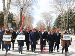 ‘Tükenmeyen Nefes İçin Yürüyüş’ Etkinliği Gerçekleştirildi