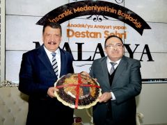 Böke’den Başkan Gürkan’a Ziyaret