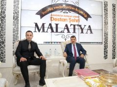 BİK Müdüründen Başkan Gürkan’a Ziyaret