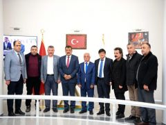 Kahveciler Odasından Başkan Gürkan’a Ziyaret