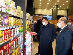 Gürkan, “Marketlerimizde Gerekli Bütün Tedbirler Alındı”