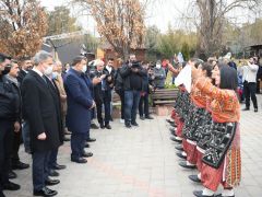 2. Kayısı Çiçeği Şenlikleri Açılış Töreni Yapıldı