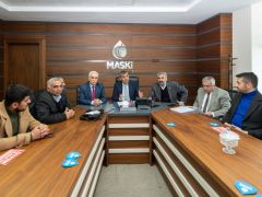 MASKİ Müdürü Mert,” Biz Herkesin Büyükşehriyiz Herkese Hizmet Zorundayız”