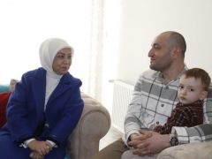 Ukrayna’da Yaşayan Türk Aile Malatya’ya Getirildi