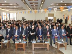 AK Parti Yazıhan’da İlçe Danışma Toplantısı Yaptı