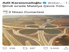 Çevreyolu 1. Kısmı 2 Nisan’da Açılacak