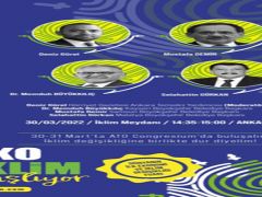 Gürkan EKO İklim Zirvesine Katılarak İklim Değişikliğine Dikkat Çekecek