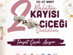 Kayısı Çiçeği Şenlikleri 25-27 Martta