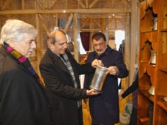 Malatya Belediye Eski Başkanları Erkal Ve Çiftçi Kent Müzesini Gezdiler