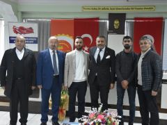 Sadıkoğlu’ndan Esnaf Odaları Başkanlarına Ziyaret