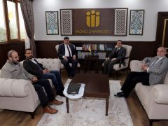 Saadet Partisinden Rektör Kızılay’a Ziyaret