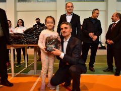 Vali Baruş Gençlerle Buluştu