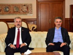 Destici’den Vali Baruş’a Ziyaret