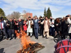 İnönü Üniversitesinde Nevruz Bayramı Kutlandı