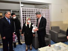 Vali Baruş Huzurevi Sakinleriyle Bir Araya Geldi