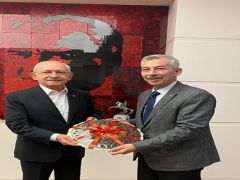 Cömertoğlu’ndan Kılıçdaroğlu’na Ziyaret
