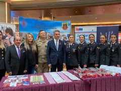 Jandarmadan 8 mart Dünya Kadınlar Günü Etkinliği