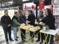 Malatyalı Esnaftan “Çanakkale Menüsü” İkramı