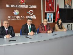 İYİ Parti’den MGC’ye Ziyaret