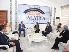 Ak Partili Kurt’tan Bakan Gürkan’a Ziyaret