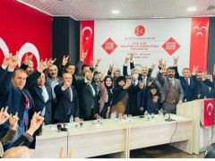 Malatya’dan MHP’ye Yoğun Katılım